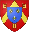 Brasão de armas de Le Mesnil-Saint-Denis