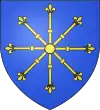 Brasão de armas de Les Angles-sur-Corrèze
