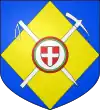 Brasão de armas de Les Houches