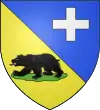 Brasão de armas de Lubret-Saint-Luc