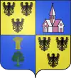 Brasão de armas de Magny-les-Hameaux