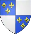 Brasão de armas de Moncrabeau