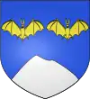 Brasão de armas de Montchauvet