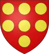 Brasão de armas de Montlieu-la-Garde