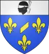 Brasão de armas de Moret-sur-Loing
