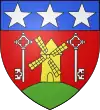 Brasão de armas de Mouilleron-en-Pareds