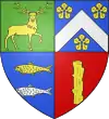 Brasão de armas de Neuvy-sur-Barangeon