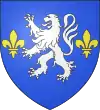 Brasão de armas de Nogent-le-Rotrou