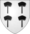 Brasão de armas de Obermodern-Zutzendorf