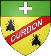 Brasão de armas de Ourdon