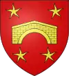 Brasão de armas de Pont-de-Buis-lès-Quimerch