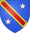 Brasão de armas de Rignieux-le-Franc