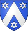 Brasão de armas de Rochefort-sur-Loire