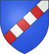 Brasão de armas de Roquefort-de-Sault