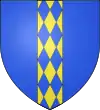 Brasão de armas de Roquefort-des-Corbières