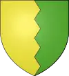 Brasão de armas de Saillans
