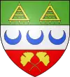Brasão de armas de Saint-Aignan-sur-Ry