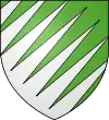 Brasão de armas de Saint-Amancet
