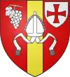 Brasão de armas de Saint-Antonin-du-Var