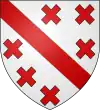 Brasão de armas de Saint-Bonnet-les-Tours-de-Merle
