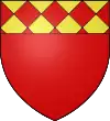 Brasão de armas de Saint-Brès