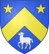 Brasão de armas de Saint-Brisson-sur-Loire