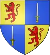 Brasão de armas de Saint-Cyprien