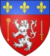 Brasão de armas de Saint-Denis-lès-Bourg