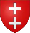 Brasão de armas de Saint-Étienne-de-Tinée