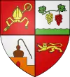 Brasão de armas de Saint-Genès-de-Lombaud