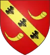Brasão de armas de Saint-Gengoux-le-National
