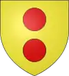 Brasão de armas de Saint-Geniès-de-Varensal
