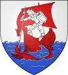 Brasão de armas de Saint-Georges-d'Oléron