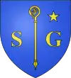 Brasão de armas de Saint-Guilhem-le-Désert