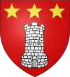 Brasão de armas de Saint-Hilaire-du-Harcouët