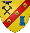 Brasão de armas de Saint-Juéry