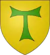 Brasão de armas de Saint-Julien-Gaulène