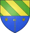 Brasão de armas de Saint-Julien-des-Points