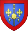 Brasão de armas de Saint-Lambert-du-Lattay