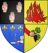 Brasão de armas de Saint-Laurent-d'Agny