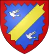 Brasão de armas de Saint-Laurent-du-Mottay