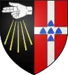 Brasão de armas de Saint-Marcel-lès-Valence