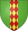 Brasão de armas de Saint-Marcel-sur-Aude