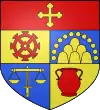 Brasão de armas de Saint-Maurice-Montcouronne