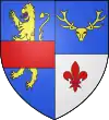 Brasão de armas de Saint-Pardoux-le-Vieux