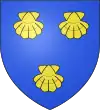 Brasão de armas de Saint-Pierre-Église