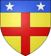 Brasão de armas de Saint-Pierre-Langers