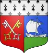 Brasão de armas de Saint-Pierre-Quiberon