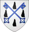 Brasão de armas de Saint-Pierre-de-la-Fage