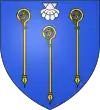Brasão de armas de Saint-Rémy-lès-Chevreuse